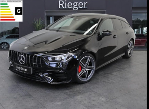 MERCEDES-BENZ Clase CLA Shooting Brake 45 S AMG 4Matic+ 8G-DCT