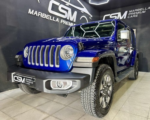 JEEP Wrangler Unlimited 2.0T GME Sahara 8ATX