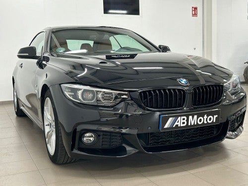 BMW Serie 4 420iA Cabrio