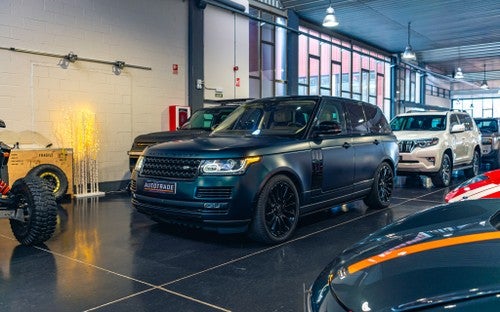 LAND-ROVER Range Rover 5.0 V8 Vogue Aut.