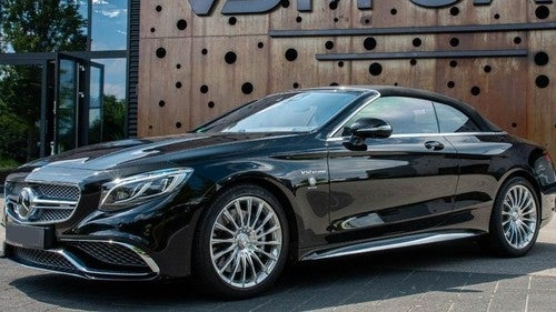 MERCEDES-BENZ Clase S Coupé 65 AMG Aut.