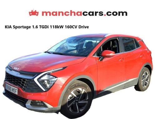 KIA Sportage 1.6 T-GDi Drive 18" 160