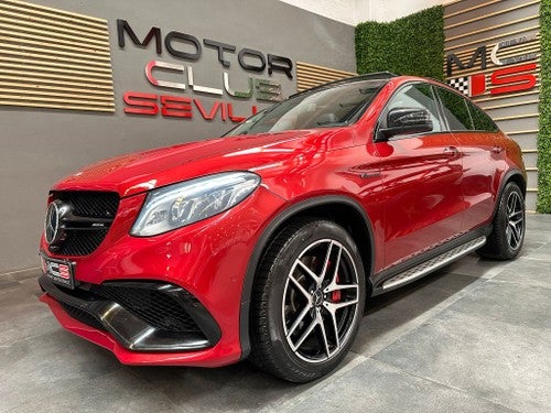 MERCEDES-BENZ Clase GLE Coupé 63 AMG S 4Matic Aut.