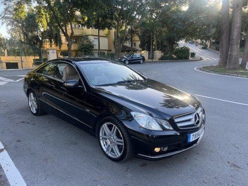 MERCEDES-BENZ Clase E Coupé 300 CGI BE 7G Plus