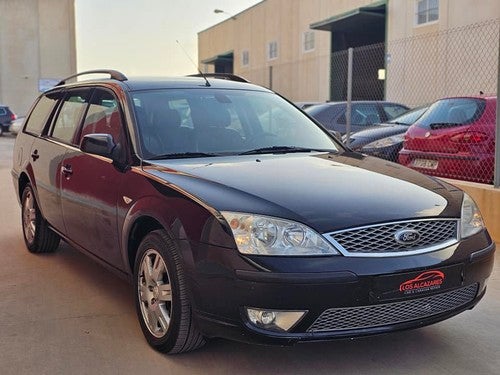 FORD Mondeo 2.0TDCi Ghia X 5-Tronic