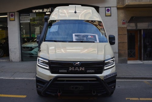 MAN TGE 4×4 Camperizada Norantz