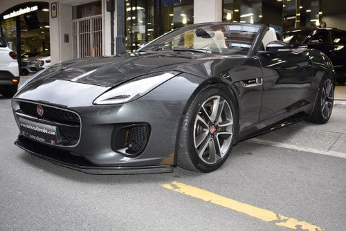 JAGUAR F-Type Convertible 2.0 I4 R-Dynamic Aut. 300