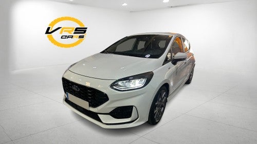 FORD Fiesta 1.0 EcoBoost MHEV ST Line 125