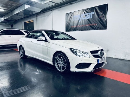 MERCEDES-BENZ Clase E Cabrio 250CDI 7G Plus