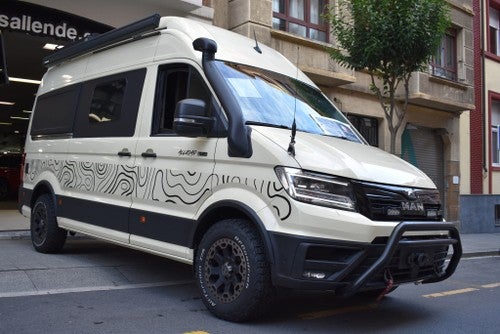 MAN TGE 4×4 Camperizada Norantz