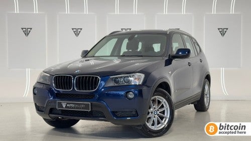 BMW X3 xDrive 20dA