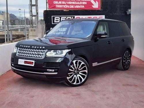 LAND-ROVER Range Rover 4.4D SDV8 Vogue 4WD Aut.