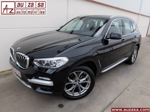 BMW X3 xDrive 20dA