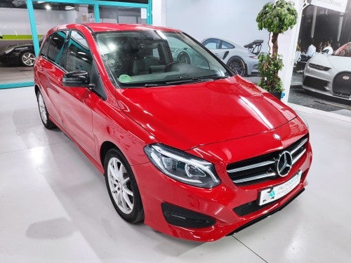 MERCEDES-BENZ Clase B 220 CDI 4M 7G-DCT