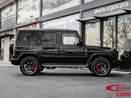 MERCEDES-BENZ Clase G 63 AMG 4Matic 9G-Tronic