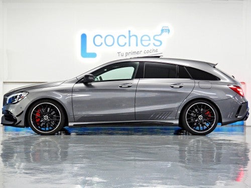 MERCEDES-BENZ Clase CLA Shooting Brake 45 AMG 4Matic 7G-DCT