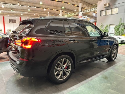 BMW X3 xDrive 20dA