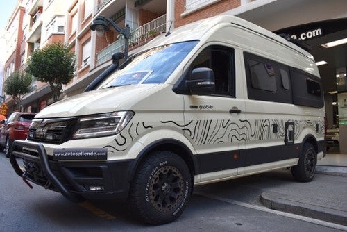 MAN TGE 4×4 Camperizada Norantz