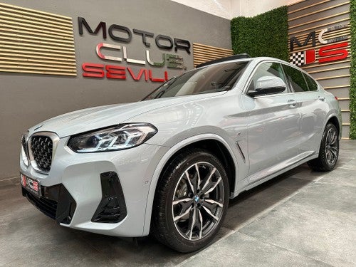 BMW X4 xDrive 20dA xLine