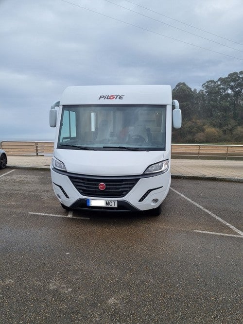 Autocaravana Pilote G740 Expression 