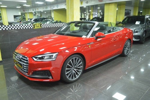 AUDI A5 Cabrio 2.0 TFSI S Line Q. ultra S-T MH