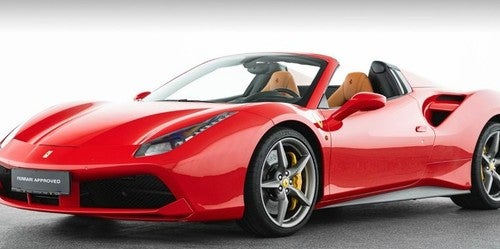 FERRARI 488 Spider 