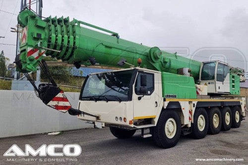 Liebherr LTM 1095-5.1 (2 winches) 