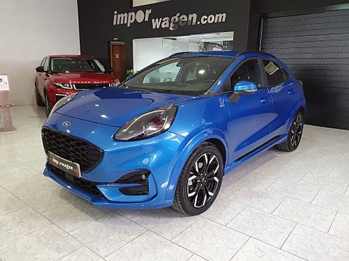 FORD Puma 1.0 EcoBoost MHEV ST-Line Design 125