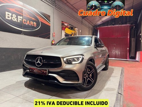 MERCEDES-BENZ Clase GLC Coupé 220d 4Matic 9G-Tronic