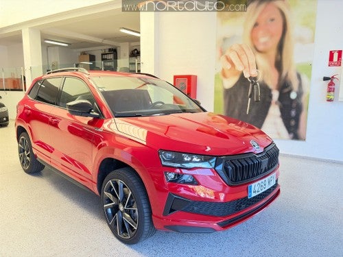 SKODA Karoq 1.5 TSI Sportline ACT DSG