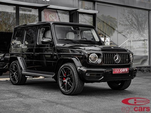 MERCEDES-BENZ Clase G 63 AMG 4Matic 9G-Tronic