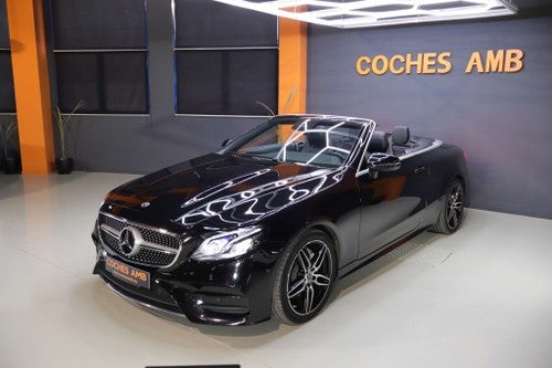 MERCEDES-BENZ Clase E Cabrio 300 9G-Tronic