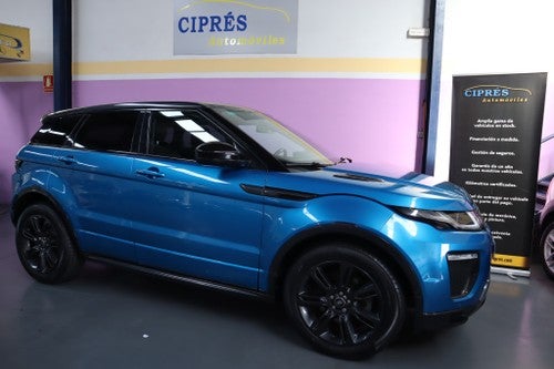 LAND-ROVER Range Rover Evoque 2.0TD4 SE Dynamic Landmark Ed. 4WD A 180