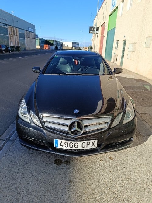 MERCEDES-BENZ Clase E Coupé 250CDI BE Aut. (9.75)