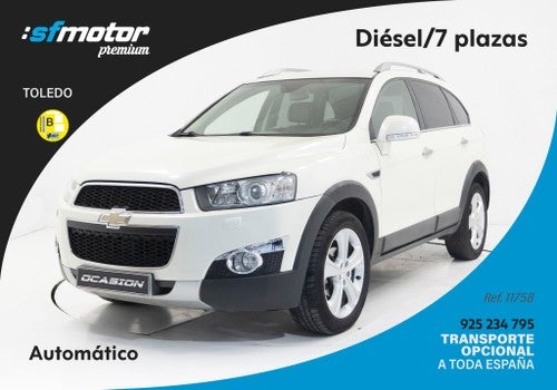 CHEVROLET Captiva 2.2VCDI LTZ AWD Aut.