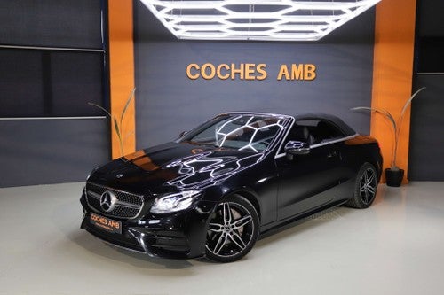 MERCEDES-BENZ Clase E Cabrio 300 9G-Tronic