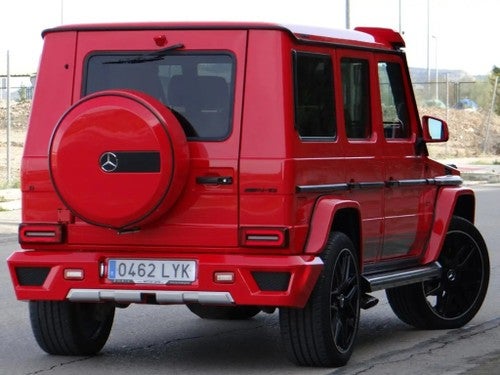 MERCEDES-BENZ Clase G 350BlueTec Largo Aut.