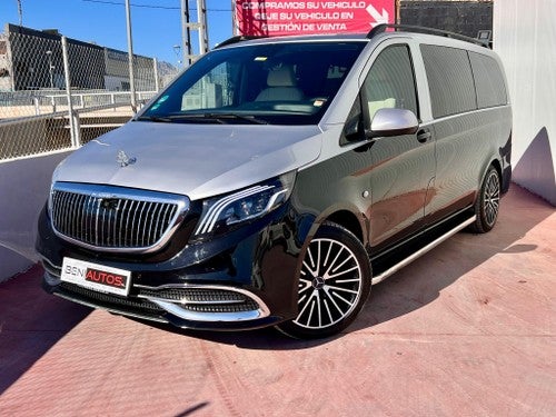 MERCEDES-BENZ Clase V 220d Extralargo 7G Tronic