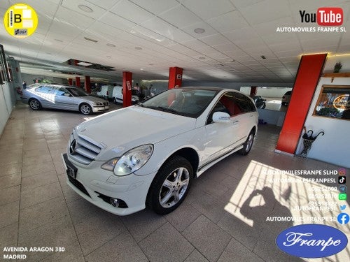 MERCEDES-BENZ Clase R 320CDI 4M Executive Largo Aut.