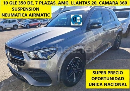 MERCEDES-BENZ Clase GLE 300d 4Matic Aut.