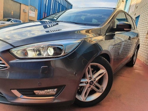 FORD Focus Sb. 2.0TDCi Auto-S&S Titanium 150