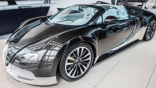 BUGATTI Veyron Grand Sport