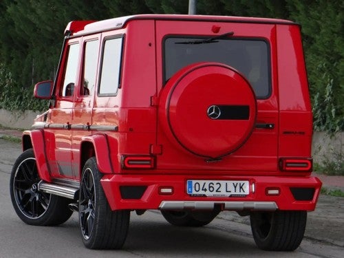 MERCEDES-BENZ Clase G 350BlueTec Largo Aut.