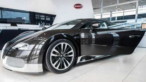 BUGATTI Veyron Grand Sport