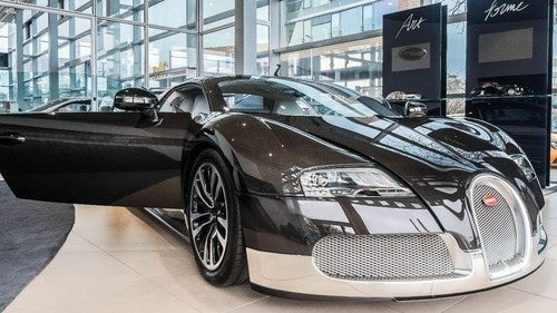 BUGATTI Veyron Grand Sport