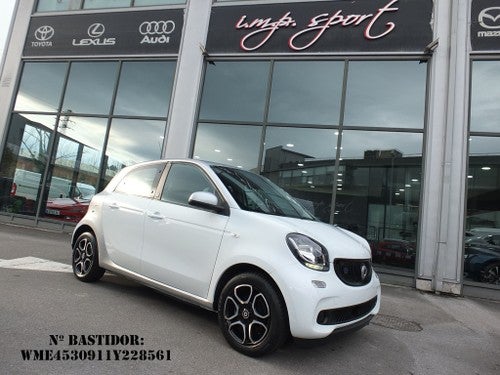 SMART Forfour EQ Prime