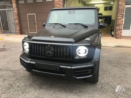 MERCEDES-BENZ Clase G 63 AMG 4Matic 9G-Tronic