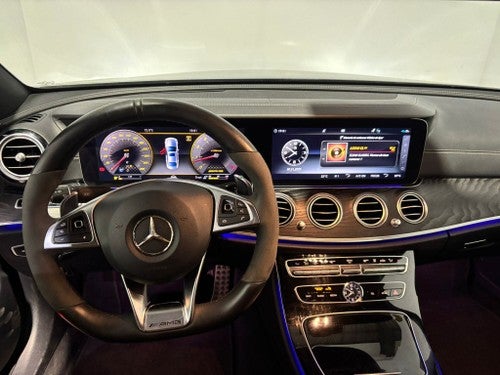 MERCEDES-BENZ Clase E AMG 43 4Matic 9G-Tronic