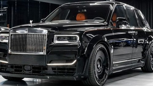 ROLLS-ROYCE Cullinan 