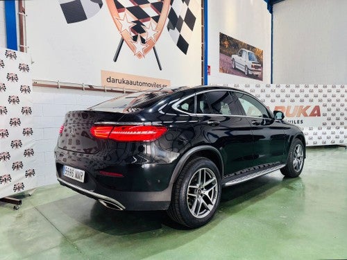 MERCEDES-BENZ Clase GLC Coupé 350 e 4Matic